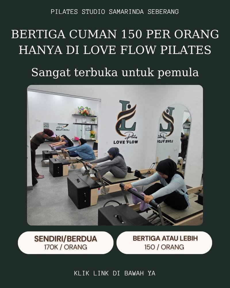 Love Flow Pilates Promo