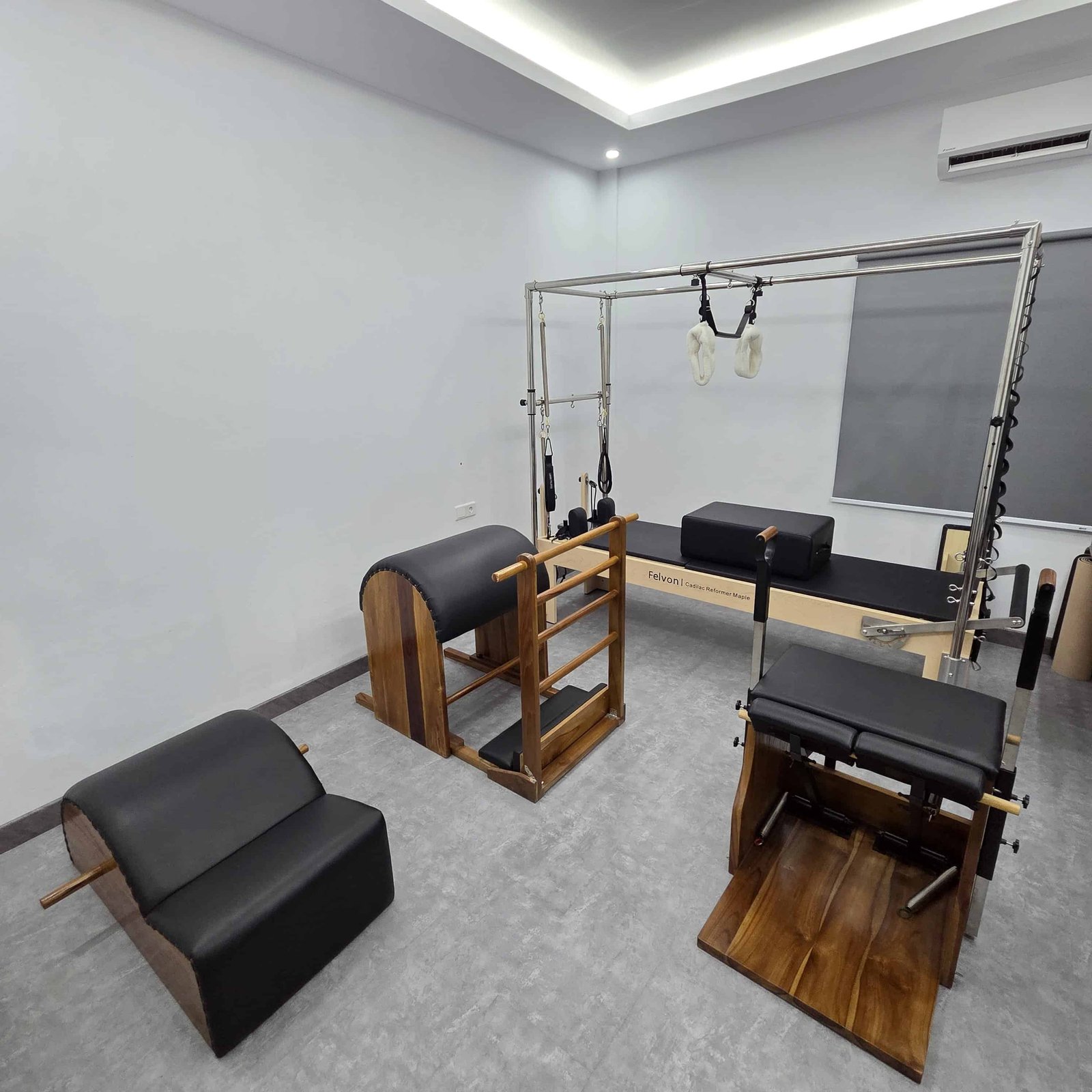 Ruang Private Love Flow Pilates — Tower, Cadillac, Reformer